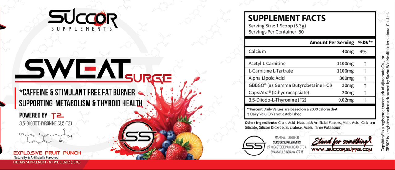 Sweat Surge (Coming Soon)