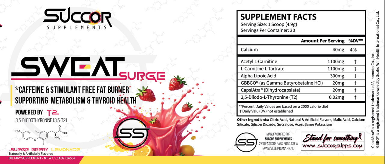 Sweat Surge (Coming Soon)